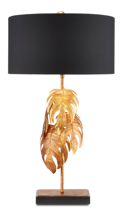 Currey and Company 6000-0773 One Light Table Lamp, Vintage Gold