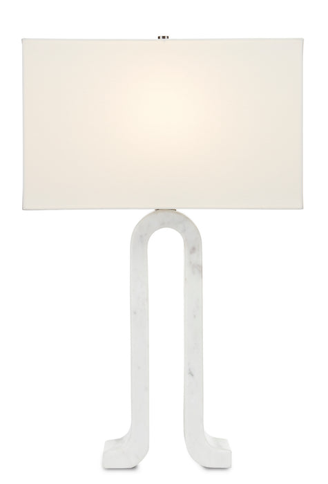 Currey and Company 6000-0776 One Light Table Lamp, Natural