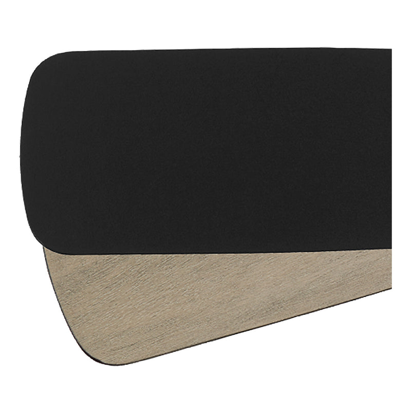 Quorum 3065942121 Fan Blades, Matte Black / Weathered Gray