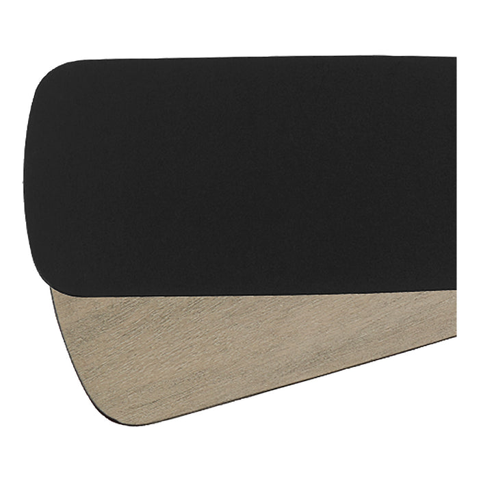Quorum 3065942121 Fan Blades, Matte Black / Weathered Gray