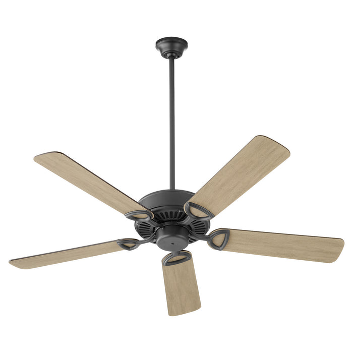 Quorum 43525-5942 52" Ceiling Fan, Matte Black