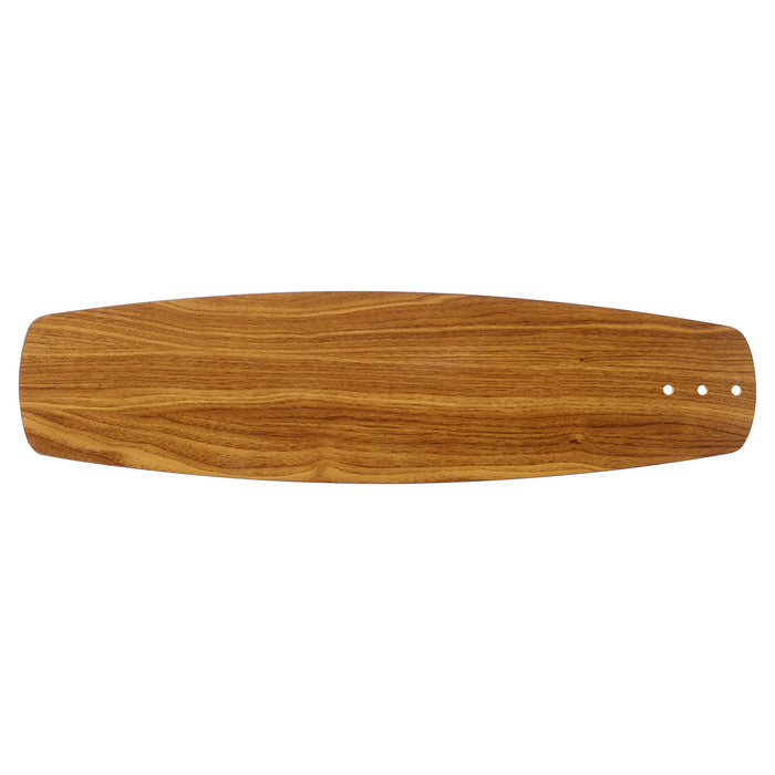 Quorum 5250202179 Fan Blades, Black Walnut