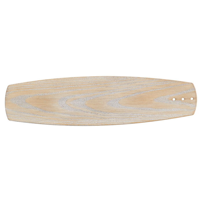 Quorum 5254141379 Fan Blades, Weathered Oak