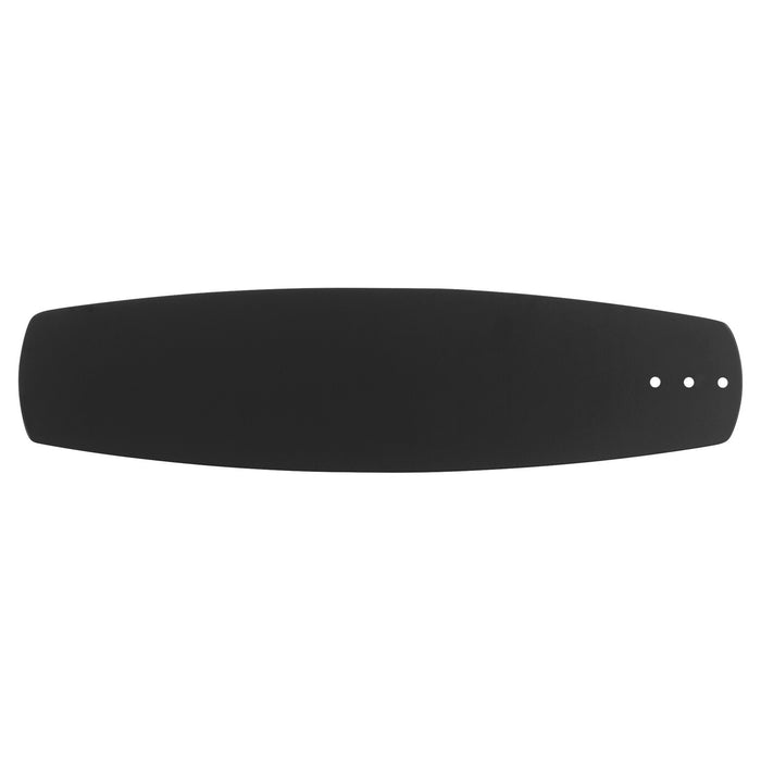 Quorum 5255941179 Fan Blades, Matte Black / Weathered Oak