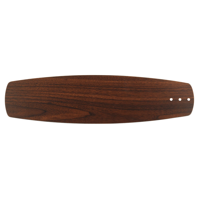 Quorum 5256524179 Fan Blades, Satin Nickel / Walnut
