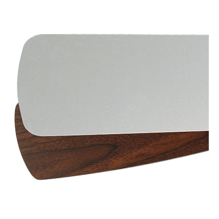 Quorum 6056524179 Fan Blades, Silver / Walnut