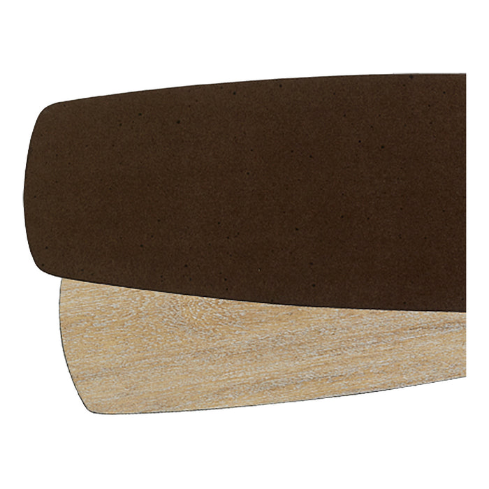 Quorum 6058641179 Fan Blades, Oiled Bronze / Weathered Oak