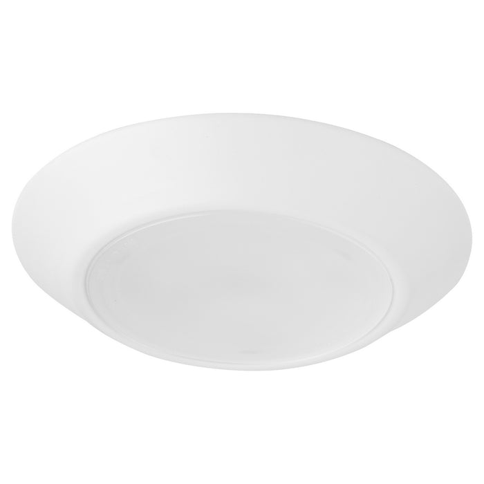 Quorum 904-7-8 LED Ceiling Mount, Studio White