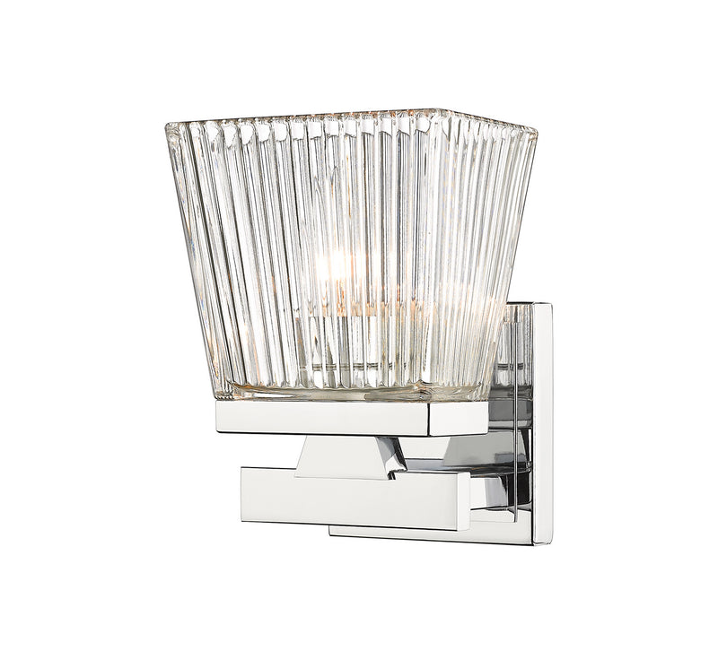 Z-Lite 1936-1S-CH One Light Wall Sconce, Chrome