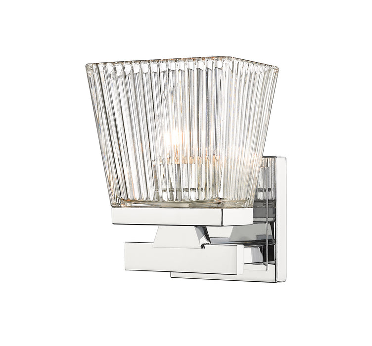 Z-Lite 1936-1S-CH One Light Wall Sconce, Chrome