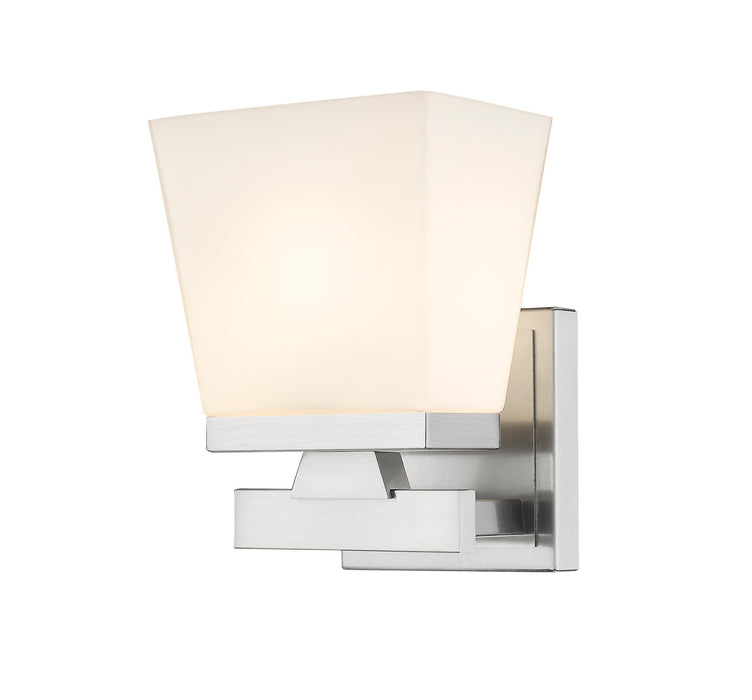 Z-Lite 1937-1S-BN One Light Wall Sconce, Brushed Nickel