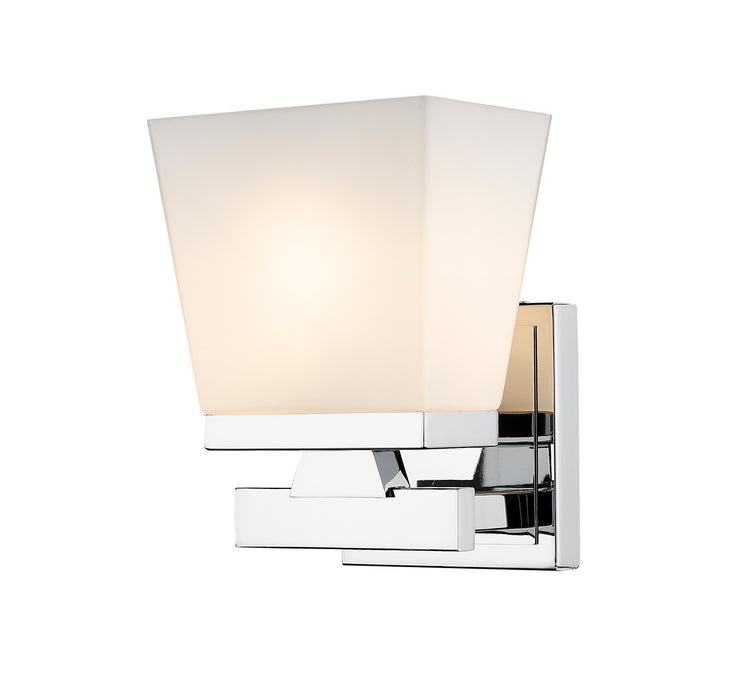 Z-Lite 1937-1S-CH One Light Wall Sconce, Chrome