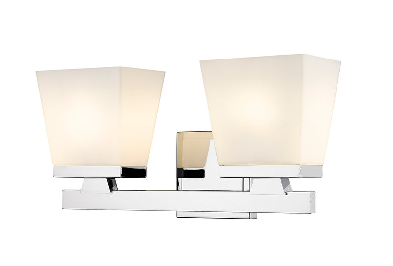 Z-Lite 1937-2V-CH Two Light Vanity, Chrome