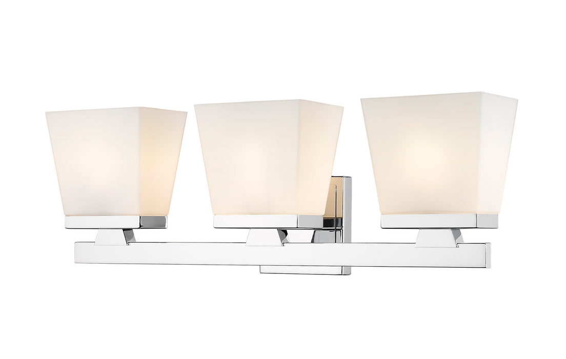 Z-Lite 1937-3V-CH Three Light Vanity, Chrome