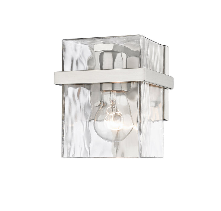 Z-Lite 1938-1S-BN One Light Wall Sconce, Brushed Nickel