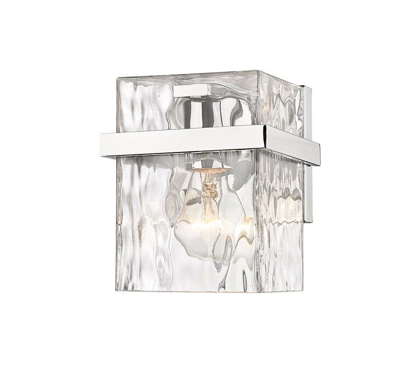 Z-Lite 1938-1S-CH One Light Wall Sconce, Chrome