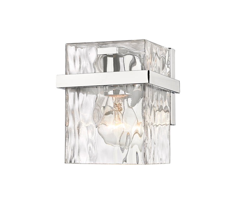 Z-Lite 1938-1S-CH One Light Wall Sconce, Chrome