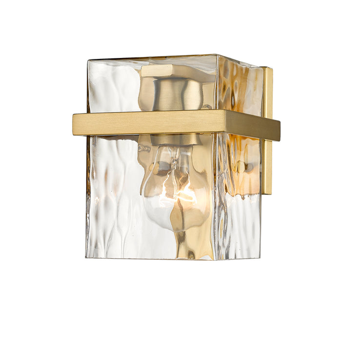 Z-Lite 1938-1S-MGLD One Light Wall Sconce, Modern Gold