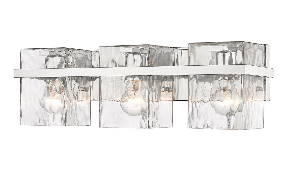 Z-Lite 1938-3V-CH Three Light Vanity, Chrome
