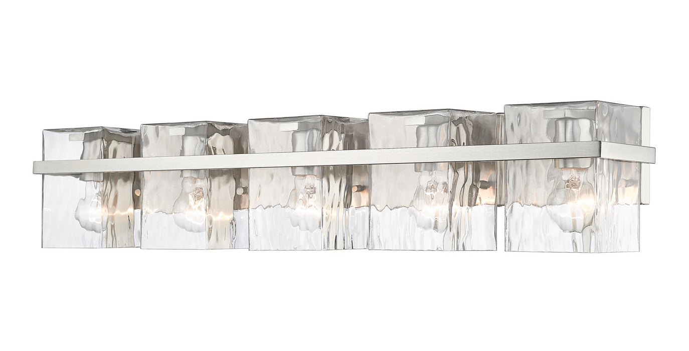 Z-Lite 1938-5V-BN Five Light Vanity, Brushed Nickel