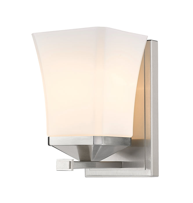 Z-Lite 1939-1S-BN One Light Wall Sconce, Brushed Nickel