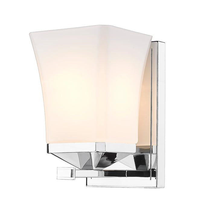 Z-Lite 1939-1S-CH One Light Wall Sconce, Chrome