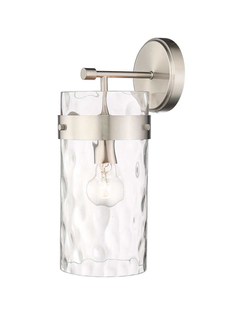 Z-Lite 3035-1SL-BN One Light Wall Sconce, Brushed Nickel