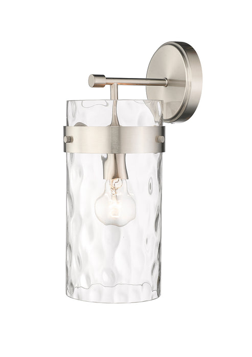 Z-Lite 3035-1SL-BN One Light Wall Sconce, Brushed Nickel