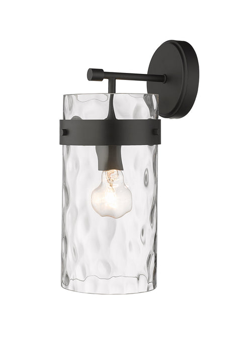 Z-Lite 3035-1SL-MB One Light Wall Sconce, Matte Black