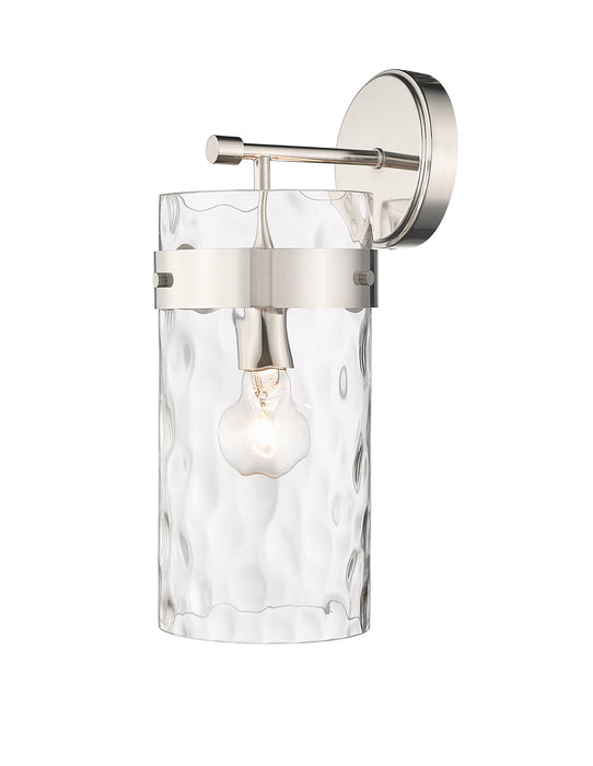 Z-Lite 3035-1SL-PN One Light Wall Sconce, Polished Nickel