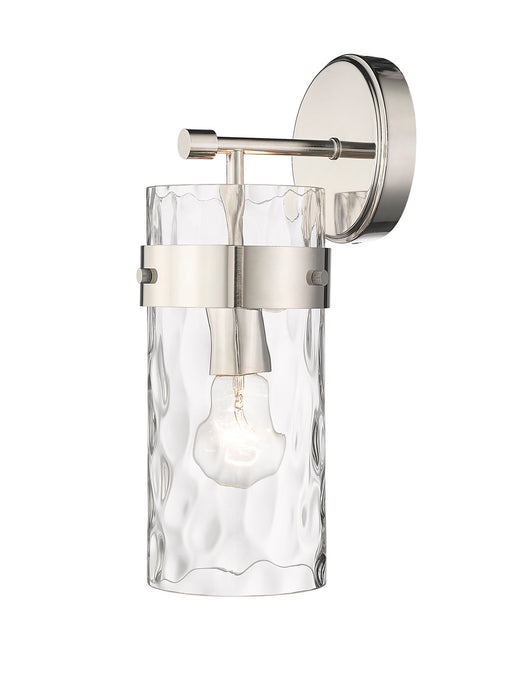 Z-Lite 3035-1SS-PN One Light Wall Sconce, Polished Nickel