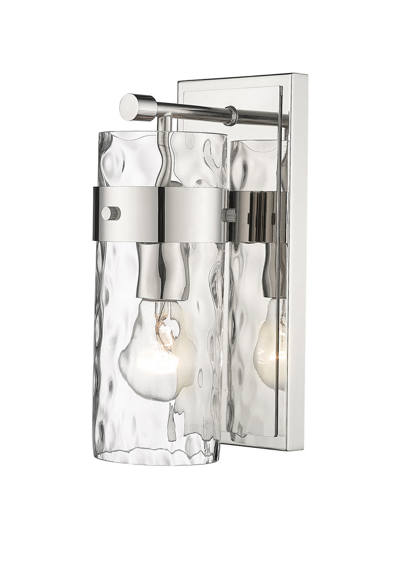 Z-Lite 3035-1V-PN One Light Wall Sconce, Polished Nickel