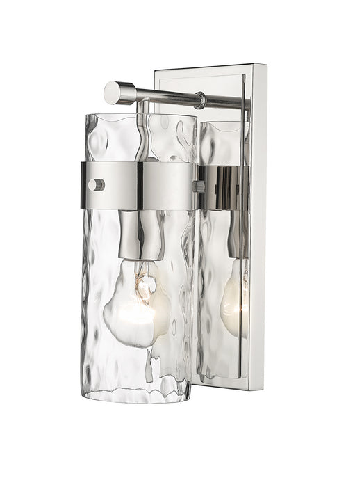 Z-Lite 3035-1V-PN One Light Wall Sconce, Polished Nickel