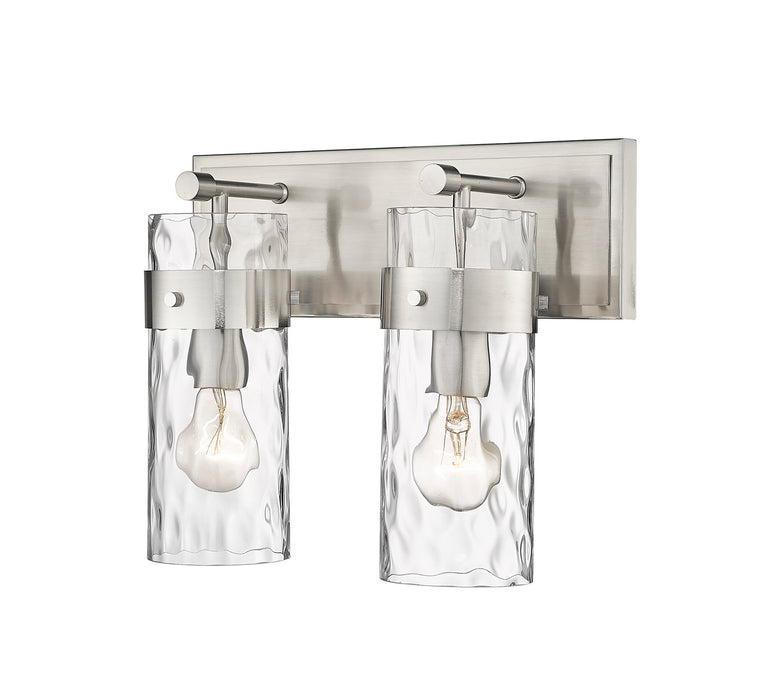 Z-Lite 3035-2V-BN Two Light Vanity, Brushed Nickel