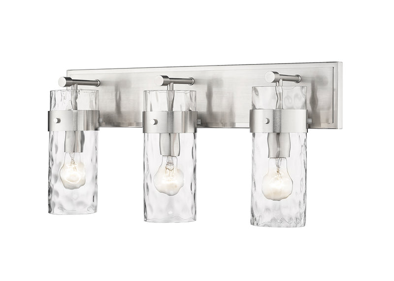 Z-Lite 3035-3V-BN Three Light Vanity, Brushed Nickel