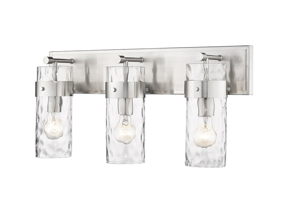 Z-Lite 3035-3V-BN Three Light Vanity, Brushed Nickel