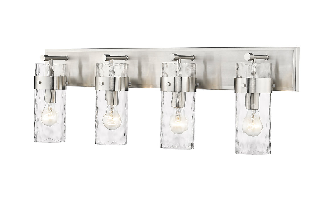 Z-Lite 3035-4V-BN Four Light Vanity, Brushed Nickel