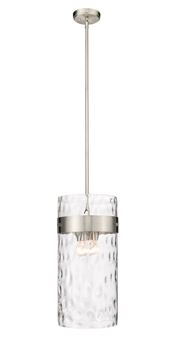 Z-Lite 3035P12-BN Four Light Pendant, Brushed Nickel