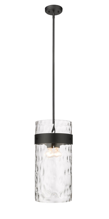 Z-Lite 3035P12-MB Four Light Pendant, Matte Black