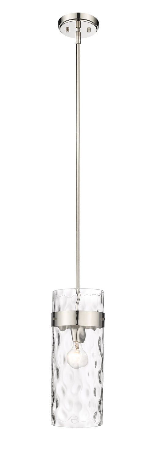 Z-Lite 3035P6-PN One Light Pendant, Polished Nickel