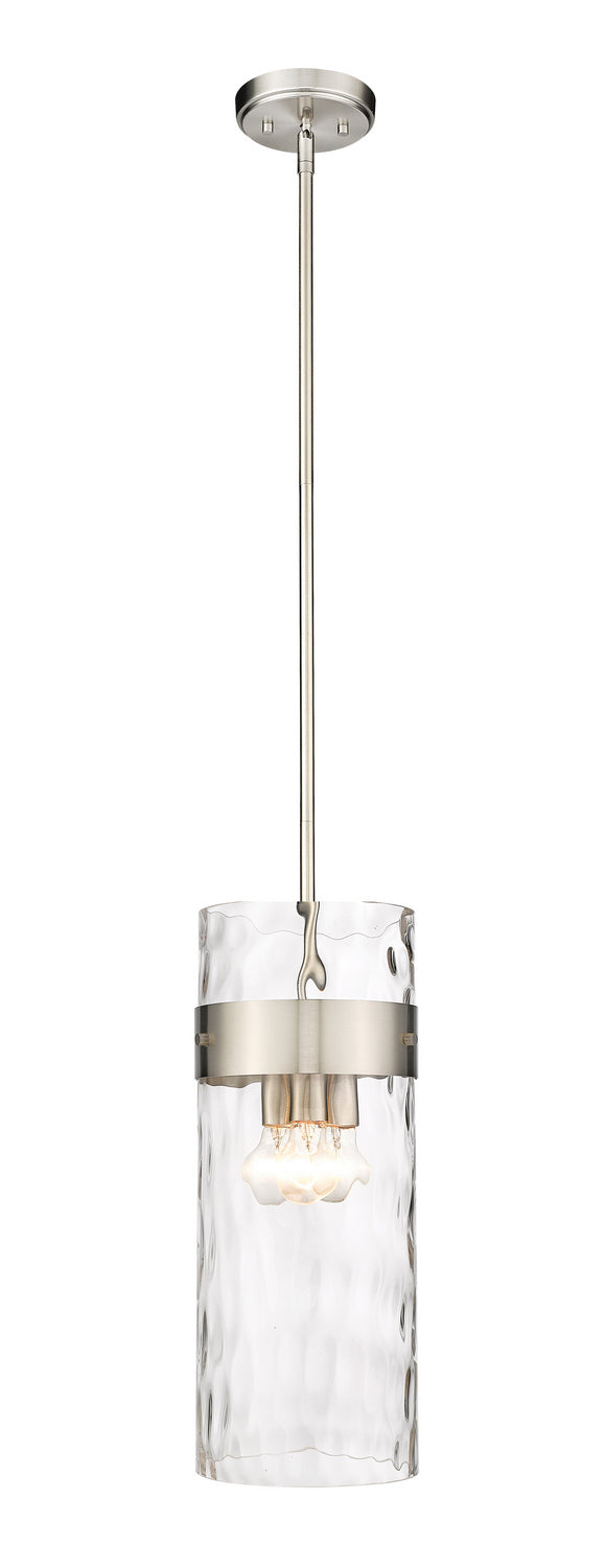 Z-Lite 3035P9-BN Three Light Pendant, Brushed Nickel
