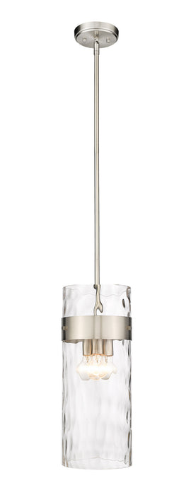 Z-Lite 3035P9-BN Three Light Pendant, Brushed Nickel