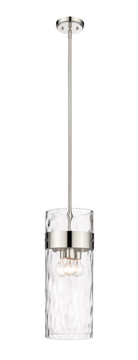 Z-Lite 3035P9-PN Three Light Pendant, Polished Nickel