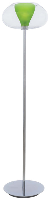 George Kovacs P3806-077 One Light Torchiere, Chrome