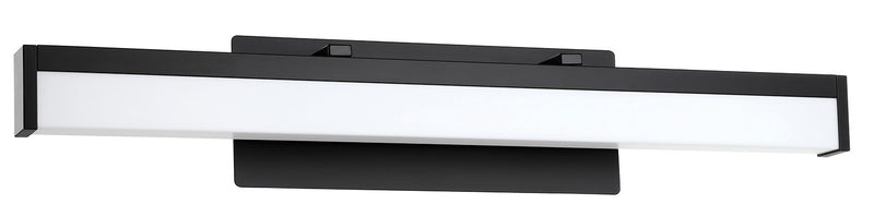 Eglo USA 205129A LED Bath/Vanity, Matte Black