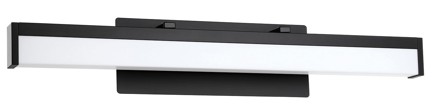 Eglo USA 205129A LED Bath/Vanity, Matte Black