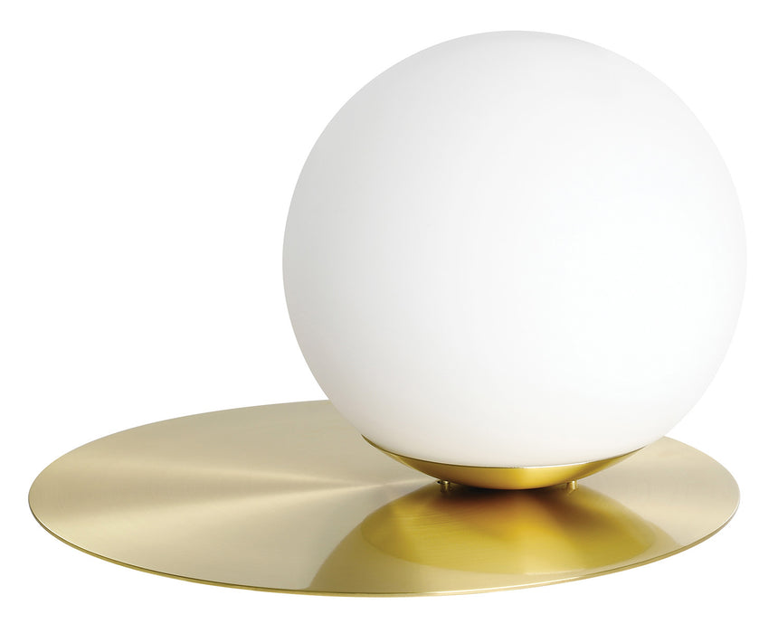 Eglo USA 39954A One Light Table Lamp, Brushed Brass