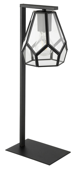 Eglo USA 43646A One Light Table Lamp, Matte Black