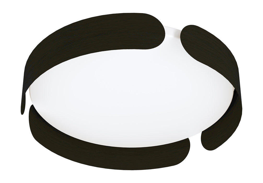 Eglo USA 99621A LED Ceiling Mount, Black