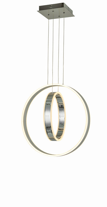 Thumprints T1000-CH LED Pendant, Chrome